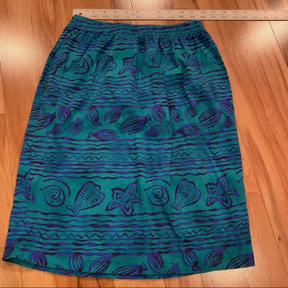 Vintage Sailgear skirt—M (see measurements)